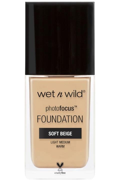 WET N WİLD Photo Focus Foundation Fondöten Soft Beige