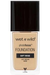 WET N WİLD Photo Focus Foundation Fondöten Soft Beige