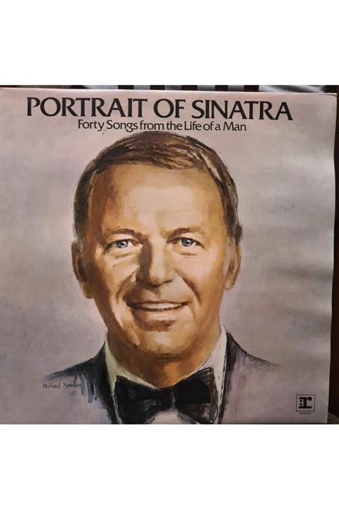ALP PLAK Frank Sinatra  – Portrait Of Sinatra Plak 2lp