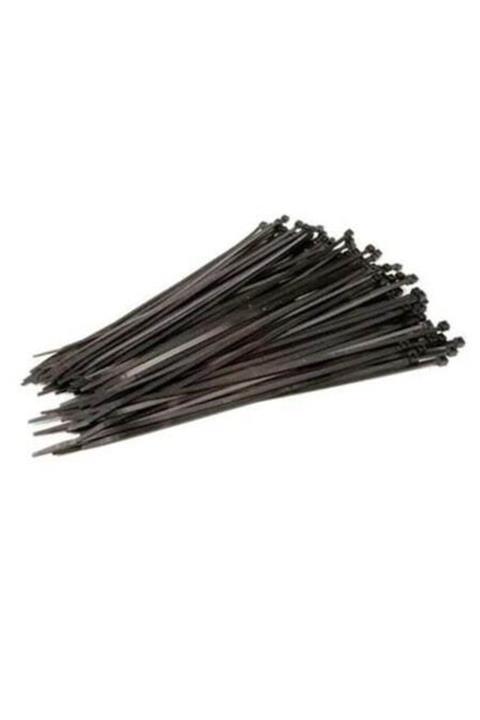 Buluyo Cırt Kelepçe 3.6mm X 370mm Siyah Kablo Bağı 37cm 100 Adet