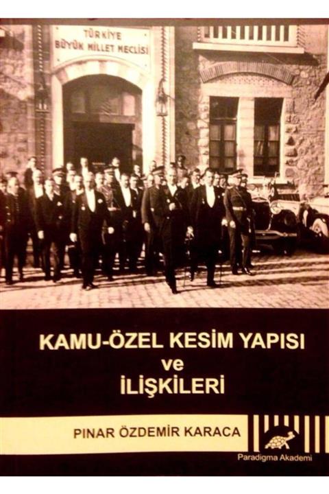KitapSever Kamu-özel Kesim Yapısı Ve Ilişkileri