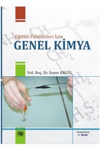 Anı Yayıncılık Eğitim Fakülteleri Için Genel Kimya