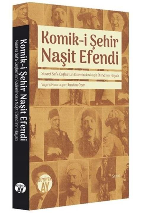 Büyüyen Ay Yayınları Komik-i Şehir Naşit Efendi