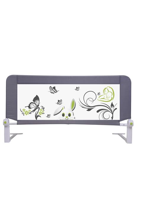 PORTAKAL SAFETY Katlanabilir Yatak Bariyeri Gri