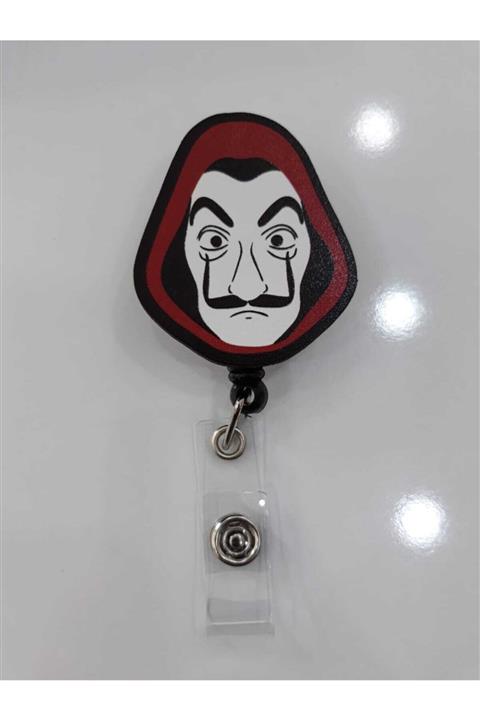 SCRUBS La Casa De Papel Yaka Kartı Yoyosu