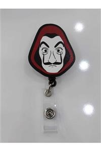 SCRUBS La Casa De Papel Yaka Kartı Yoyosu