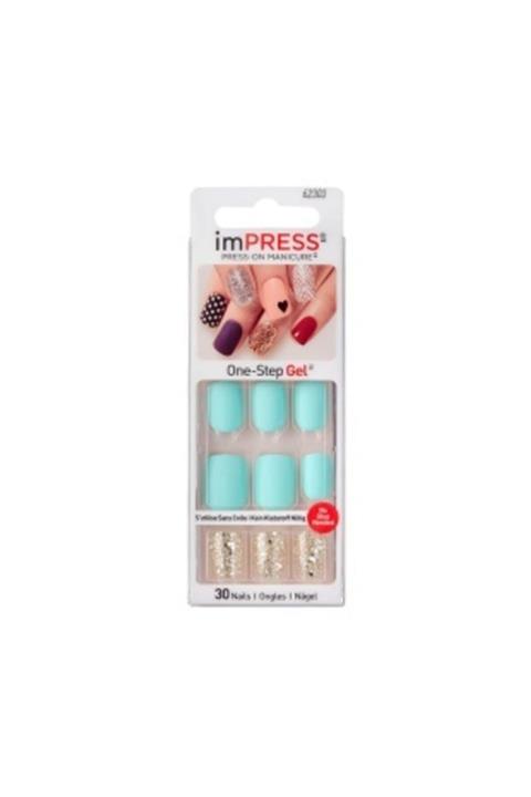 Impress Kendinden Yapışkanlı Takma Tırnak - Kısa - Yapıştır Çık. - Bıpa020 - 731509623031