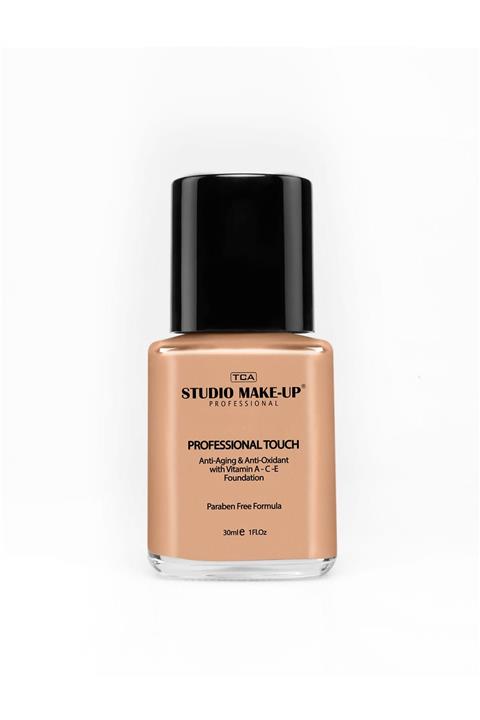 TCA Studio Make Up Fondöten - Professional Touch Foundation 5 30 ml 8680196114457