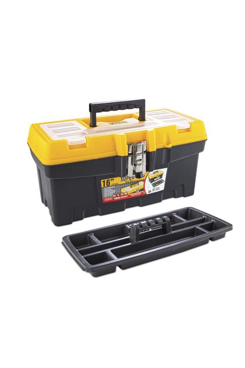 Süper Bag 16  Metal Kilitli Takım Çantası Asr-2076