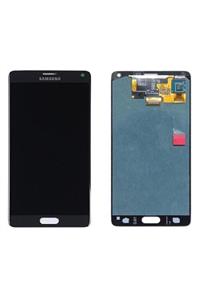 E&TTrade Samsung Galaxy Note 4 ( Gt-n910 ) Orijinal Lcd Ekran Ve Dokunmatik-siyah