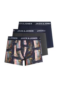 Jack & Jones JACCITY MIRCO FIBER TRUNKS 3 PACK