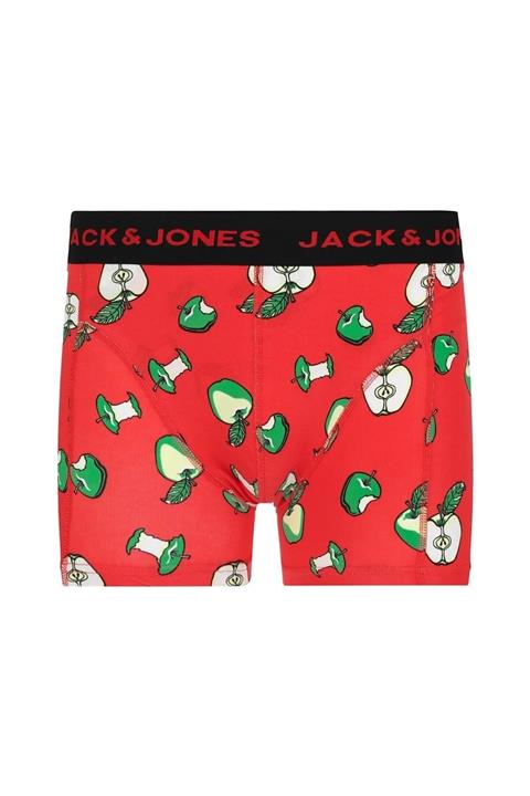 Jack & Jones Erkek Kırmızı Boxer