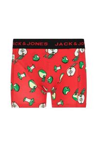 Jack & Jones Erkek Kırmızı Boxer