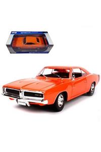 Maisto Yılın Ilk Fırsatları - 1:18 1969 Dodge Charger Rt - ™ Beyaz At®