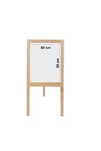 Berk Ahşap Ayaklı Ekonomik 60x85 Cm Yazı Tahtası