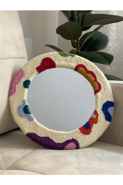 ThingGo Yuvarlak Punch Ayna