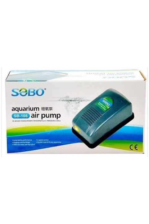 Sobo Sb-108 Tek Çıkışlı Hava Motoru