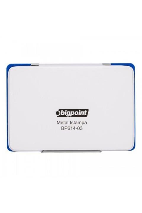 Bigpoint Bıgpoınt Istampa Metal Buyuk Boy 15x10cm (614-03)