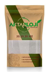 aktarloji 10 kg Damlama Sulama Gübresi 20 20 20 Me + Azot Fosfor Potasyum Me Yaprak Toz Gübre
