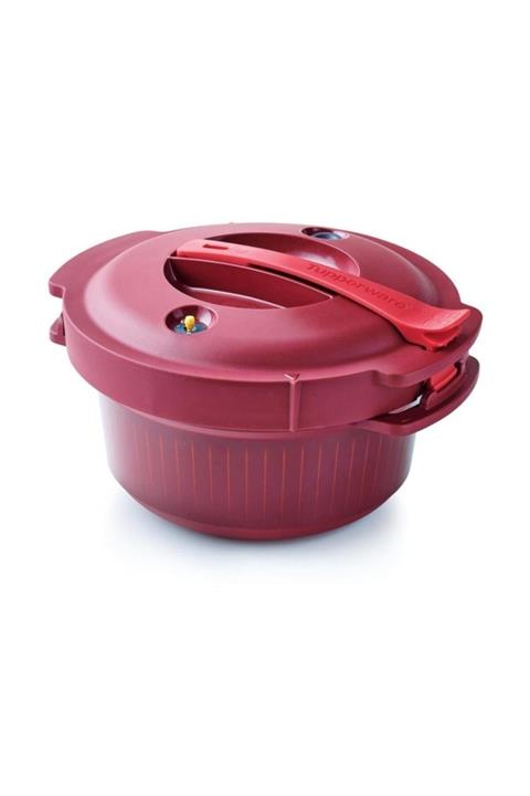 Tupperware Mikro Düdüklü Tencere Mikrodalga Kabı 3 Lt