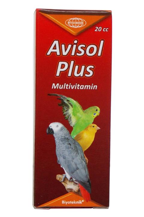 pro ithalat Kanarya Multivitamin Avisol Plus Çözelti