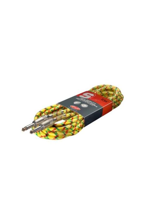 STAGG Sgc6vt Yl 6m. Vintage Gitar Kablosu