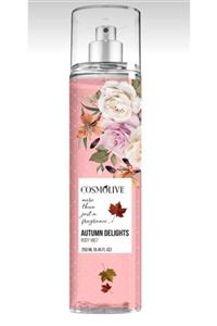 Cosmolive Autumn Delıghts Nemlendirici Vücut Spreyi 250ml