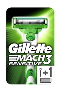 Gillette Mach3 Sensitive Tıraş Makinesi