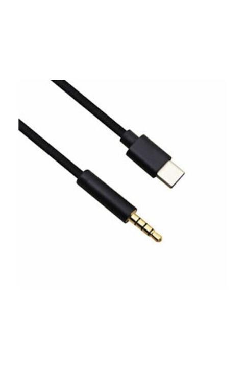 ucuzmi bulvar telefon Type-c To Aux Kablo 1 Metre Çevirici Adaptör