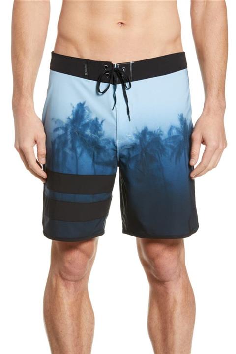 Hurley M Phantom Block Party Hideaway 18' Deniz Şortu