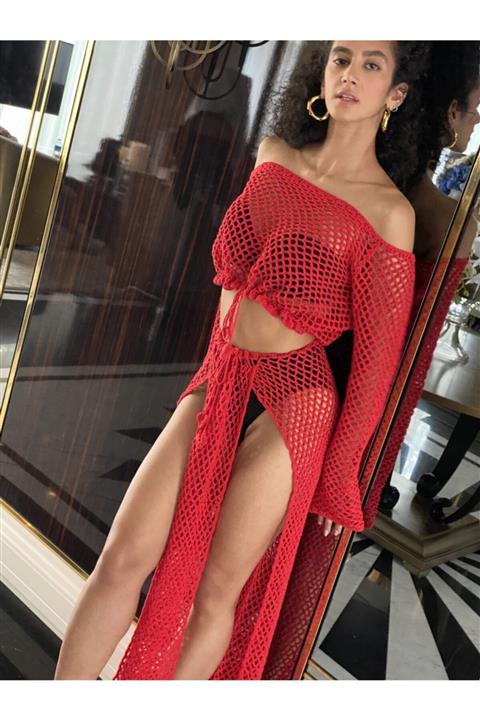 ruu australıa Örgü Balık Ağı Takım