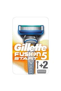 Gillette Fusion5 Start Tıraş Makinesi Yedekli