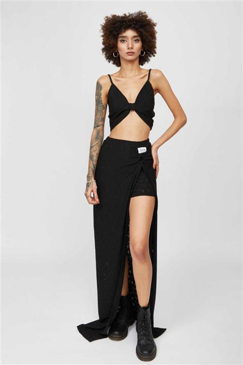 XEG Işlemeli Plaj Kıyafeti Takım