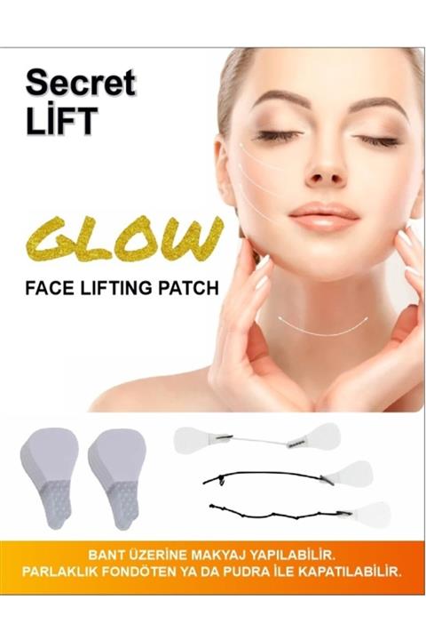 SECRET LİFT Glow Yüz Boyun Gerdirme Bantları 20 Adet