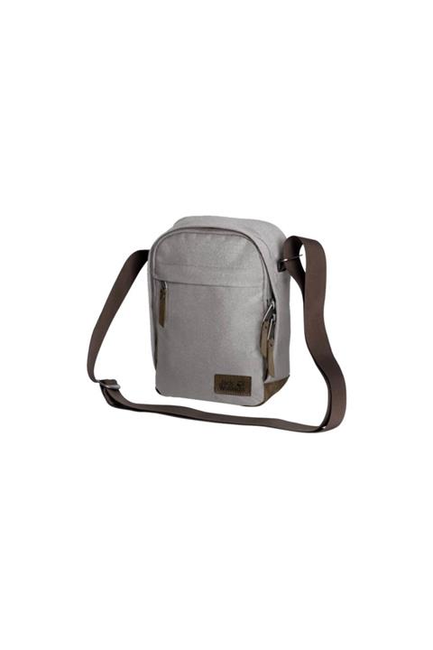 Jack Wolfskin Gri Heathrow Postacı Çantası