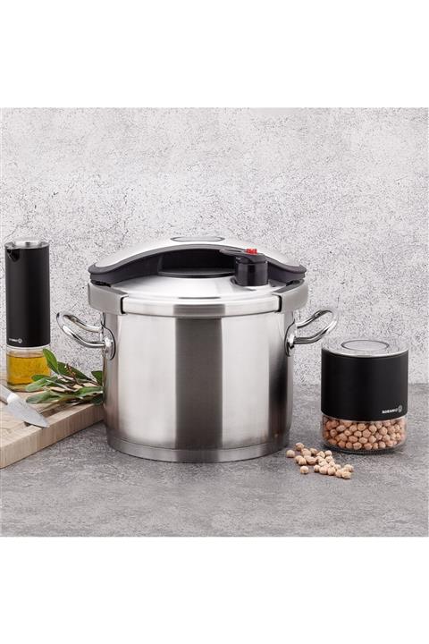 KORKMAZ Proline Düdüklü Tencere 6.0 lt