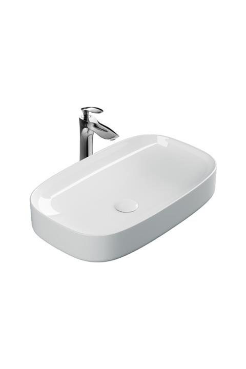 Paluci Rachel White Çanak Lavabo