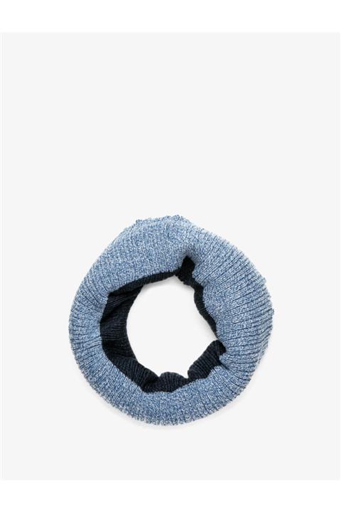 Koton Erkek Lacivert Atkı