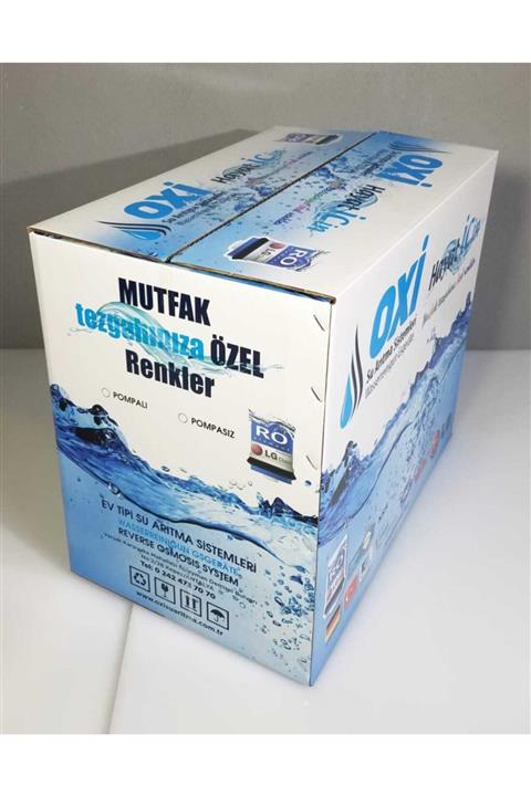 OXIPLUS Oxi Su Arıtma Sistmeleri