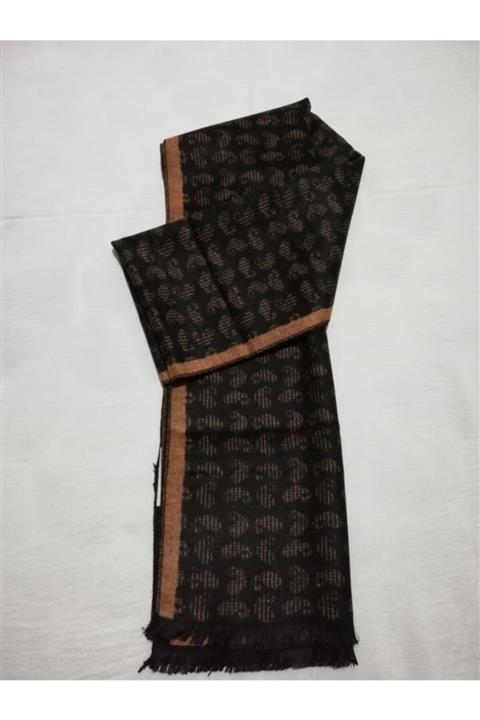 Suvel İpek Kaşmir Erkek Atkısı