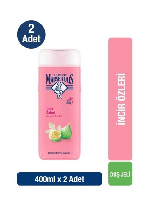 Le Petit Marseillais Duş Jeli Incir 400 ml X 2 Adet