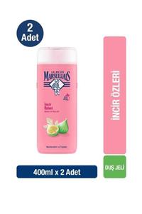 Le Petit Marseillais Duş Jeli Incir 400 ml X 2 Adet