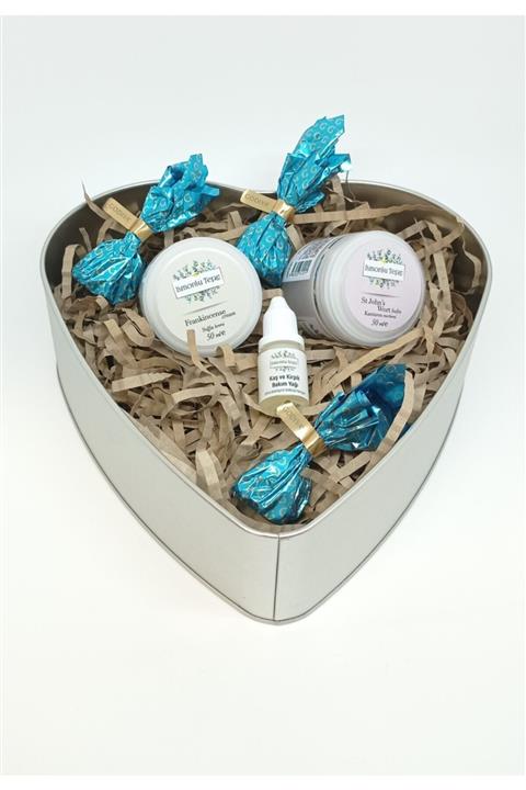 NK Anneler Için En Güzel Bakım Limonlu Tepe Sığla Kremi, Kantaron Merhemi, Kaş Ve Kirpik Bakım Yağı