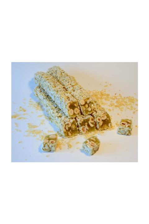 Şekerci Caferzade File Fındık Kaplı Elmalı Fındıklı Fitil Lokum 1 kg