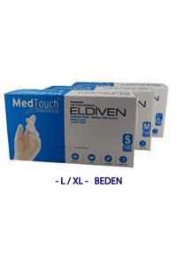 Medtouch Şeffaf Pudrasız Eldiven 100'lü