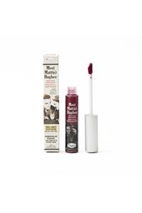 the balm Meet Matte Hughes Fırçalı Likit Ruj