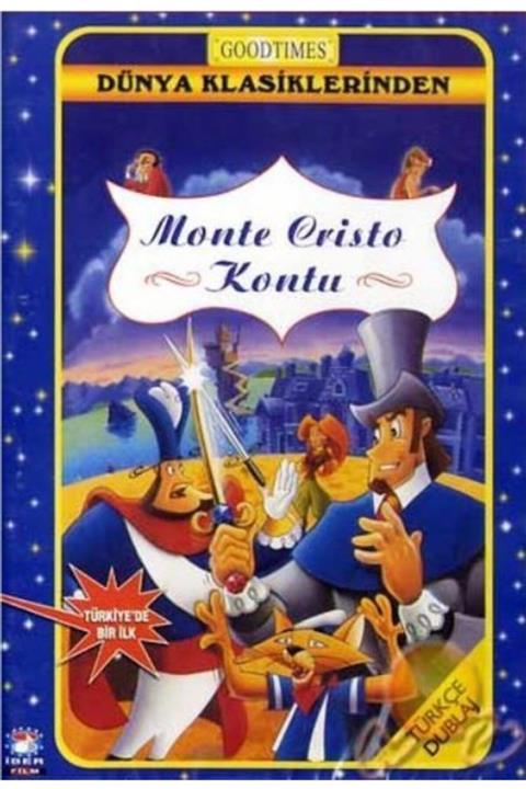 İber Production Monte Cristo Kontu Dvd