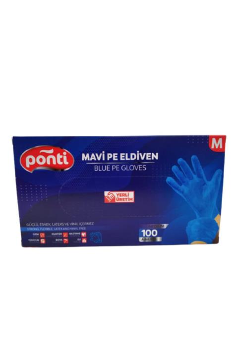 ponti Mavi Medium Tpe Eldiven