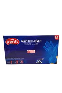 ponti Mavi Medium Tpe Eldiven