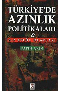 KitapSever Türkiye'de Azınlık Politikaları Ve 6-7 Eylül Olayları